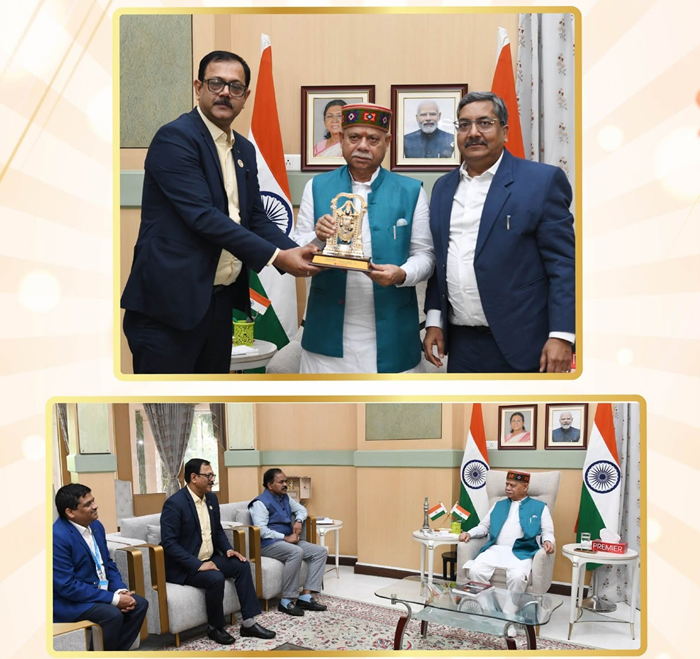Canara Bank CGMs call on Telangana Governor